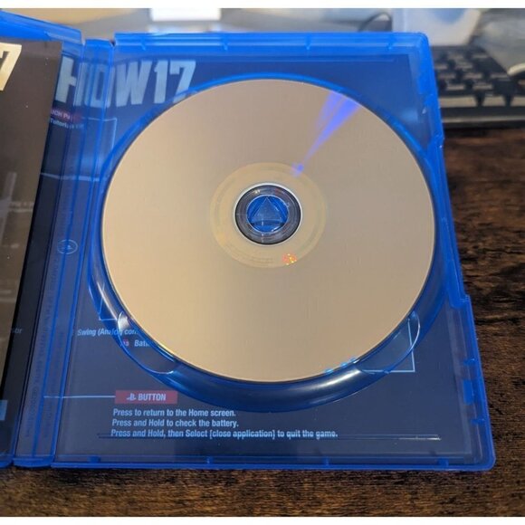 MLB 17 the Show Ken Griffey Jr Sony PlayStation 4 2017 PS4 TESTED - Picture 4 of 4